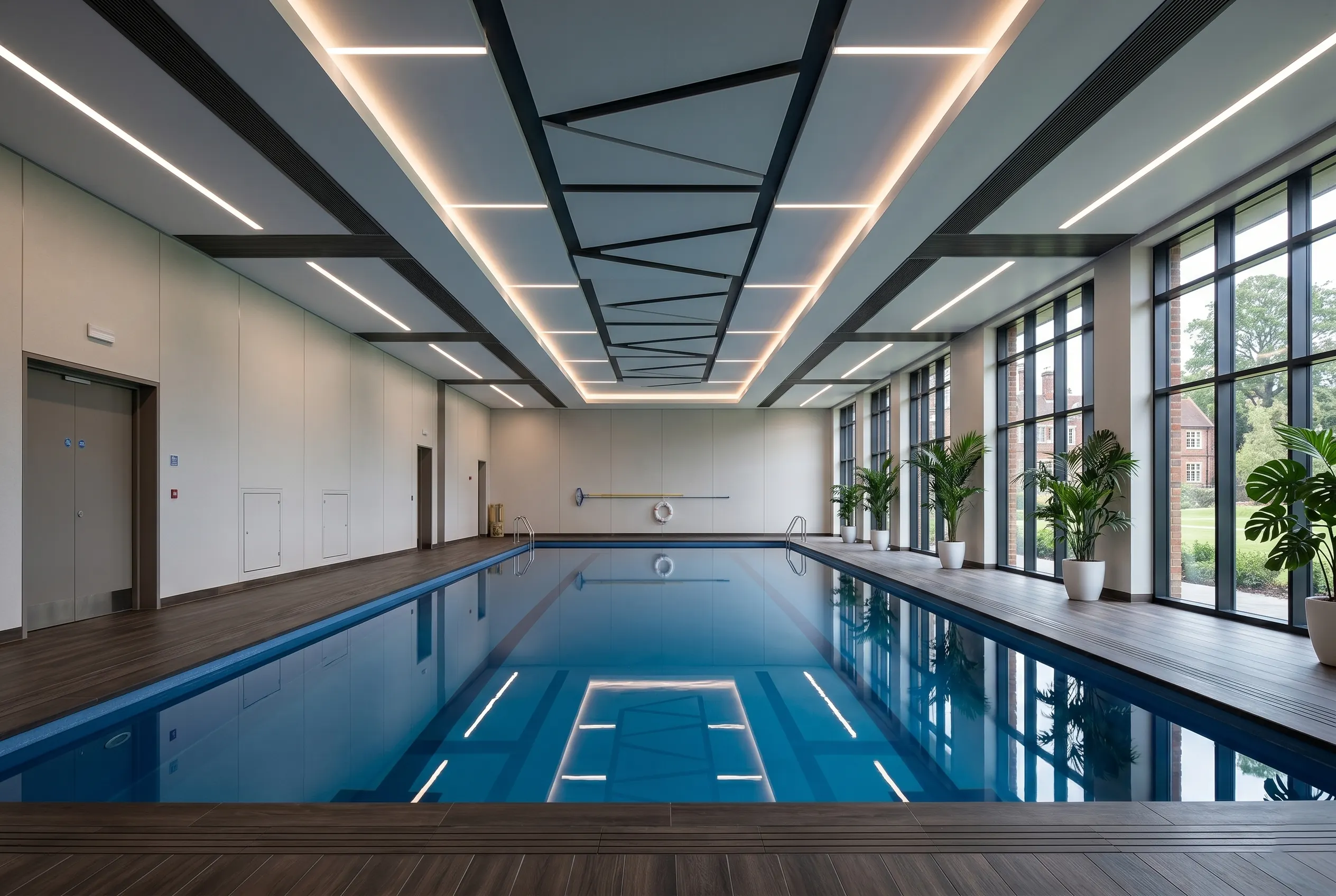 Swimming pool at Oakville
